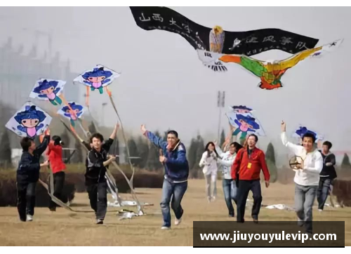 勇士众将赛前集体放飞风筝迎接新赛季挑战