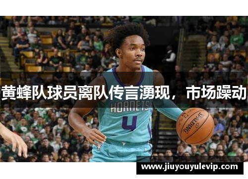 黄蜂队球员离队传言湧现，市场躁动